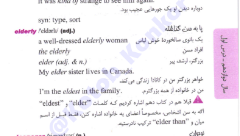 کتاب واژه نامه جیبی هوشمند کنکور شهاب اناری PDF