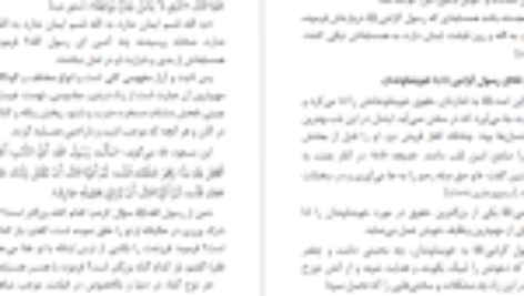 کتاب سیرت اخلاقی رسول گرامی قریب الله مطیع PDF